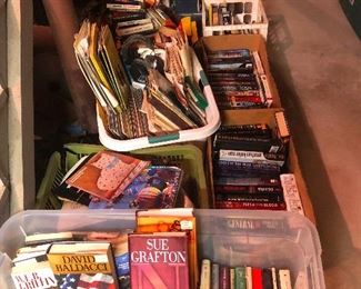 more matchbooks (or just books)