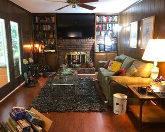 rat pack lair (flat screen not for sale)