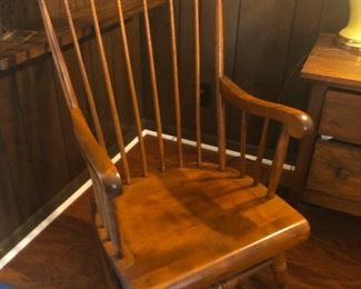 this rocker never rocks itself mysteriously in the night for no reason