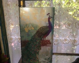 the peacock responsible your the aforementioned swan/peacock hybrid. Absentee father