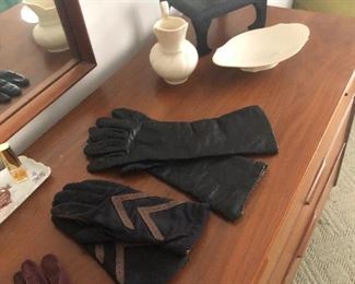 GLOVES! you need these