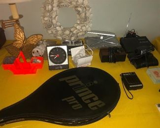 pizza paddle that looks remarkably like a Prince Pro tennis racket