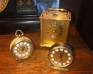 a cute family of clocks