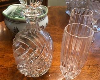 brandy decanter for when you're in the office of a 60's ad executive trying to pitch a campaign