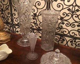 crystal things not for throwing into fireplaces