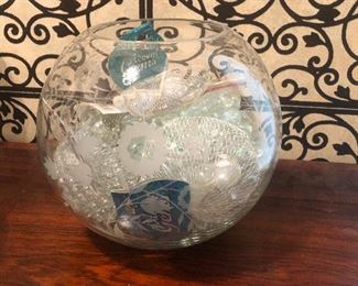 glass eyeball, very collectible