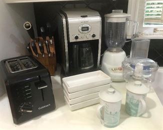 Excited robot head is happy to see his friends came to his birthday party