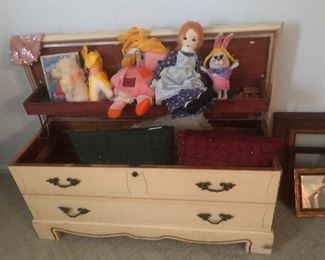 haunted toy chest
