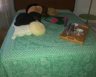 I gotta say this bedspread is cool