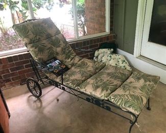 Convalescent sunning