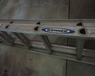 WERNER 24' Ladder