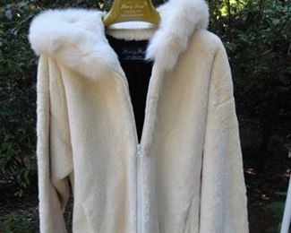 Size M/L Fur Coat