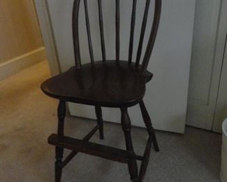 Nicholas & Stone Company Chair/ Oldest furniture building co in the US