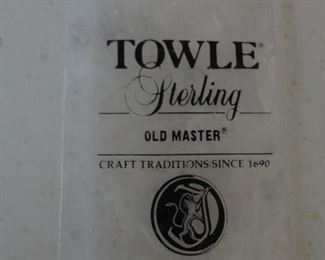 Towle Sterling "Old Master" Silver Flatware