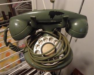 1920's Western Electric F1 Rotary Phone 