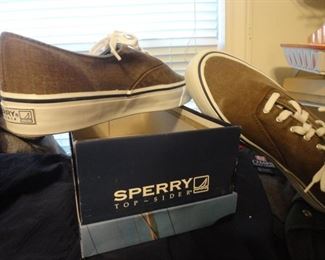 Sperry Top Siders 10.5