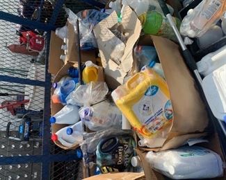 cleaning supplies