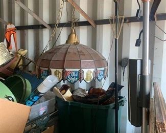 beer. lamp light fixture