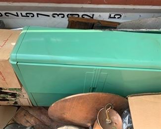 metal vintage cabinet