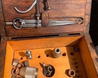 vintage tools machining