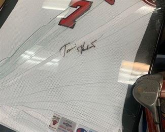 signed bulls jersey 