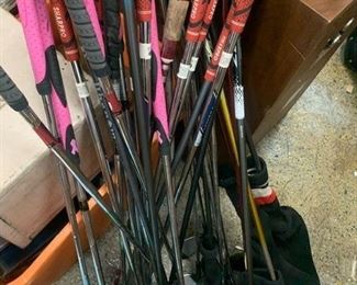 golf clubs 