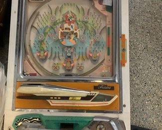 vintage pinball machine