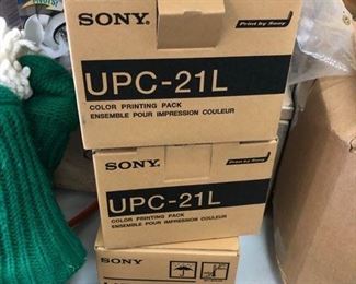 sony printing ink upc-21L