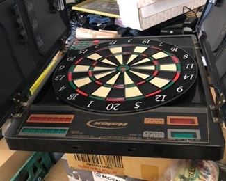 electronic dart board