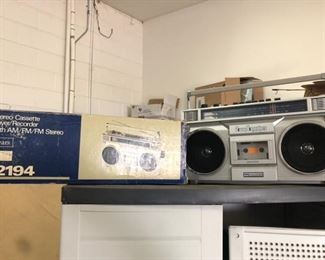 boombox with original box