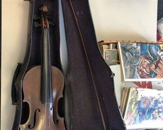 vintage violin
