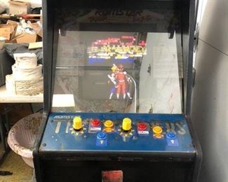 time soldiers coin op arcade game works too!!