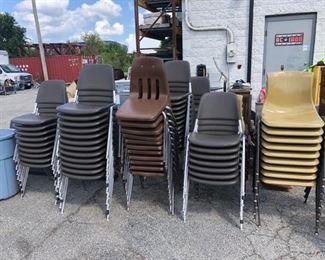 stacking chairs 