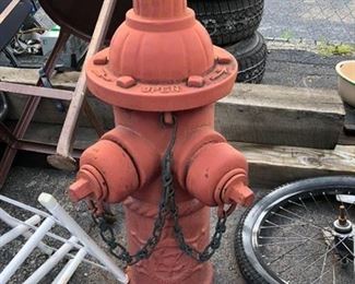 cool fire hydrent authentic 