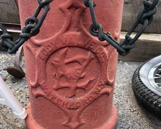 fire hydrant  eddy valve co. warterford NY