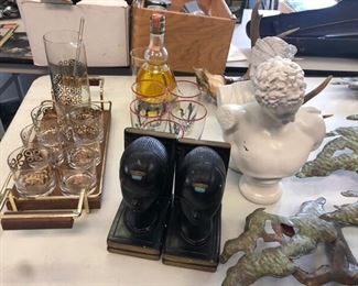 cool smalls chalkware and mcm barware