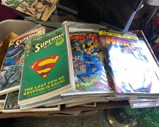 1990's comic books