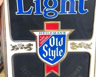 old style bar light