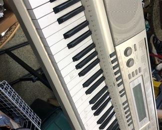 casio keyboard with stand