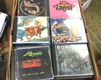 rock cds