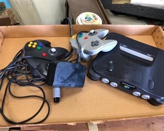 vintage nintendo system