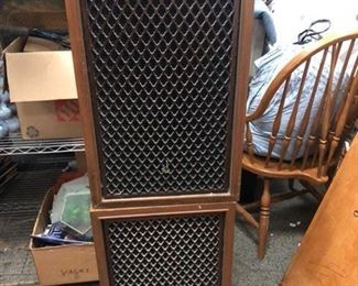 vintage speakers sansui