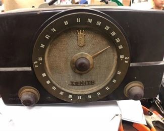 vintage zenith radio