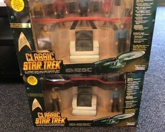 vintage star trek toys nib
