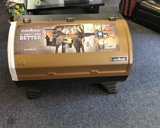 smoker brand new (outside photo)
