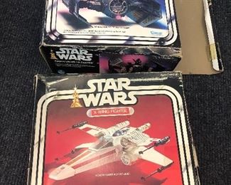 1977 and  1979 original
Star Wars complete w/ box  