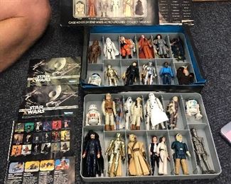 Star Wars action figures 