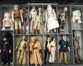 Star Wars action figures 
