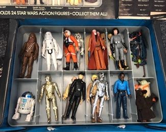 Star Wars action figures 