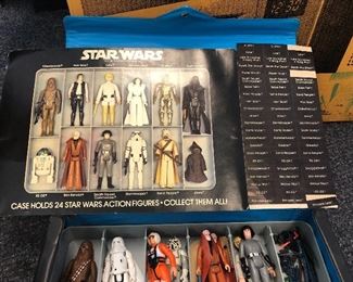 Star Wars action figures 